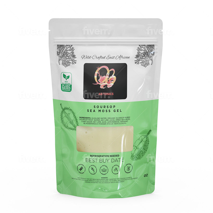 Soursop Sea Moss Gel