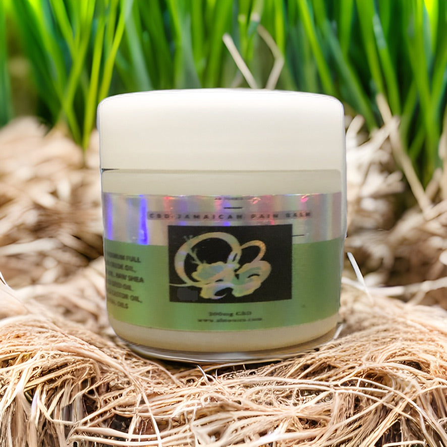 CBD Jamaican Pain Balm