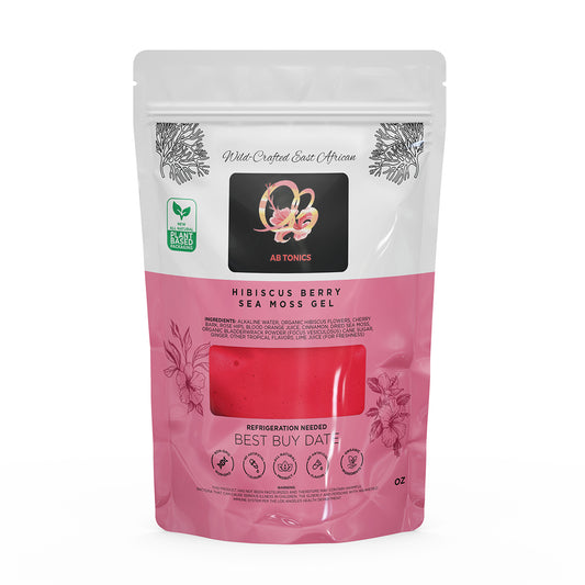 Hibiscus Berry Sea Moss Gel