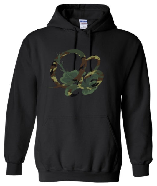 AB Tonics  Army Fatigue Hoodie