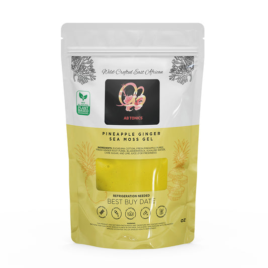 Pineapple Sea Moss Gel