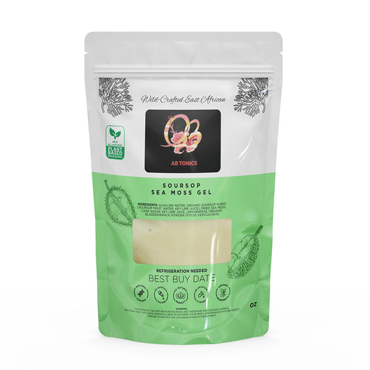 Soursop Sea Moss Gel