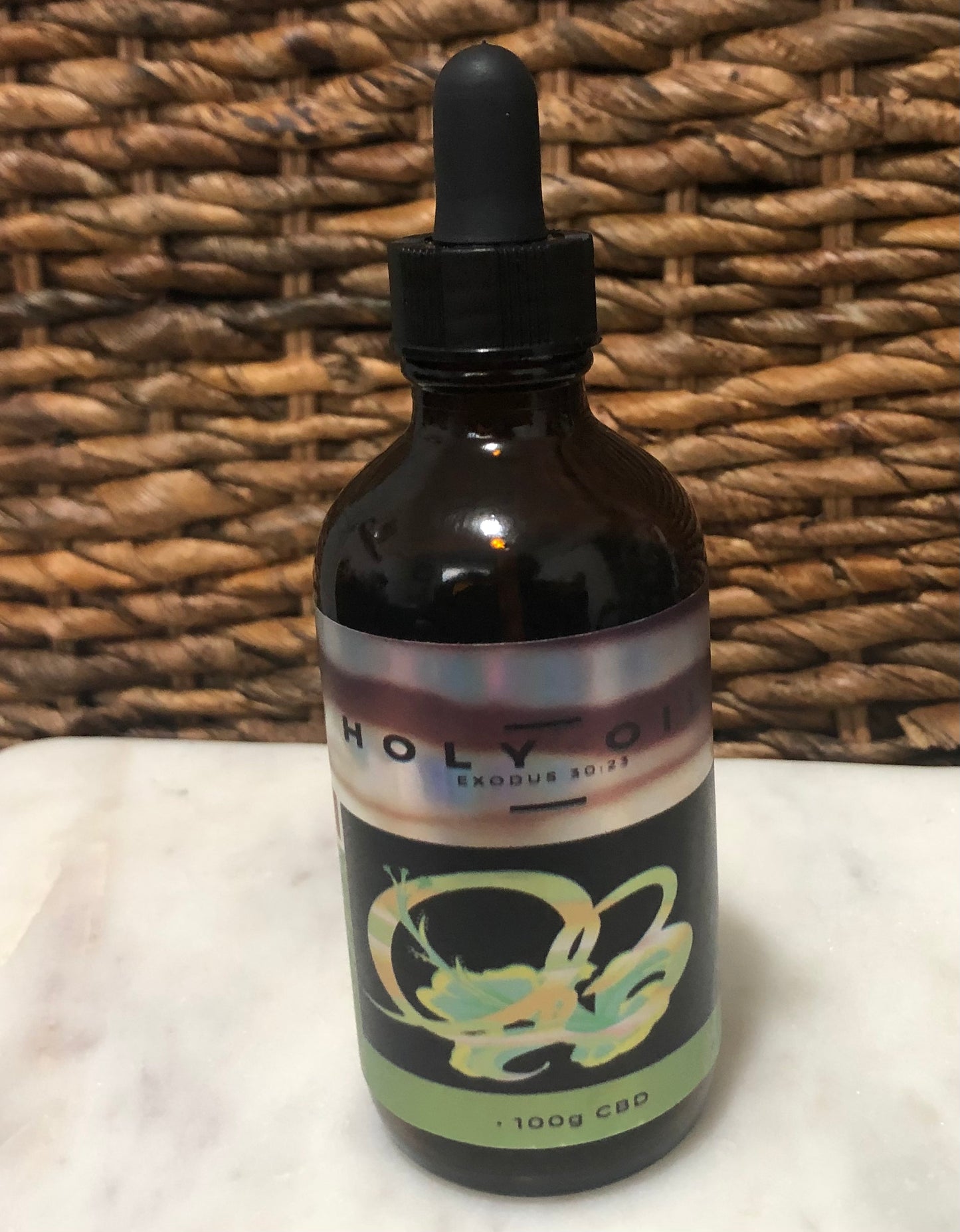 CBD Holy Oil