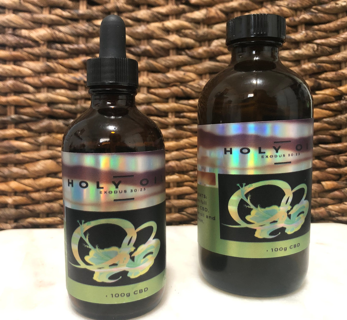 CBD Holy Oil